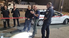 תיעוד מהזירה, צילום: משטרת ישראל